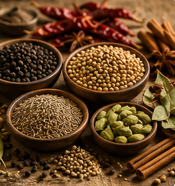Whole Spices